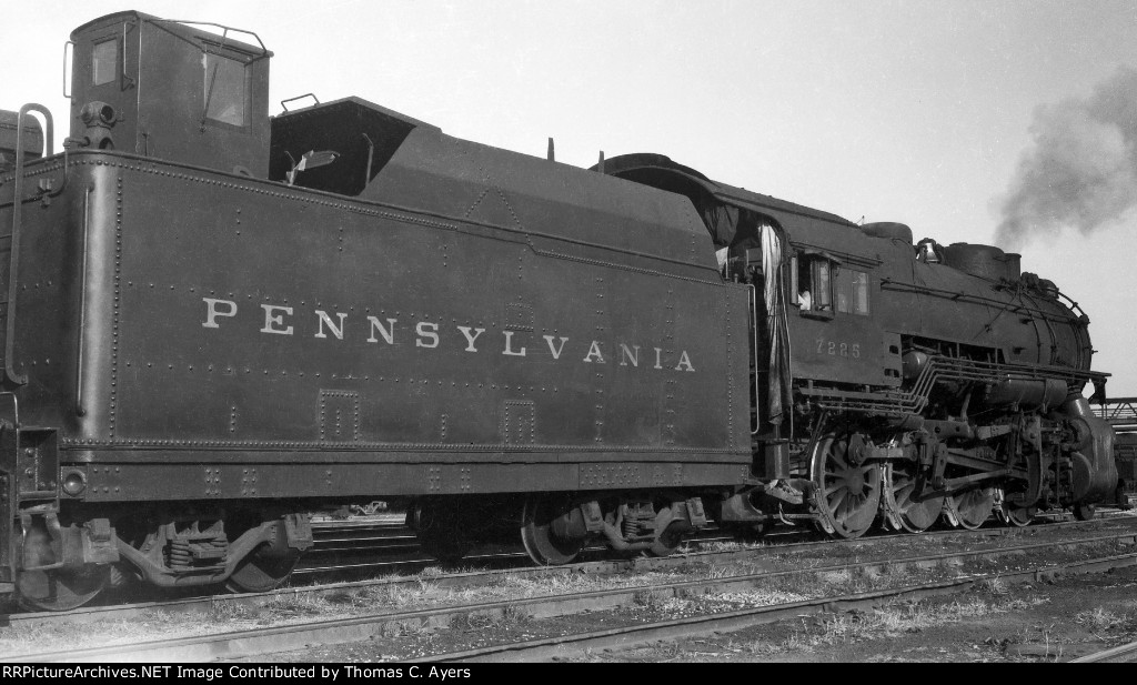 PRR 7225, H-10S, #1 of 3, 1952